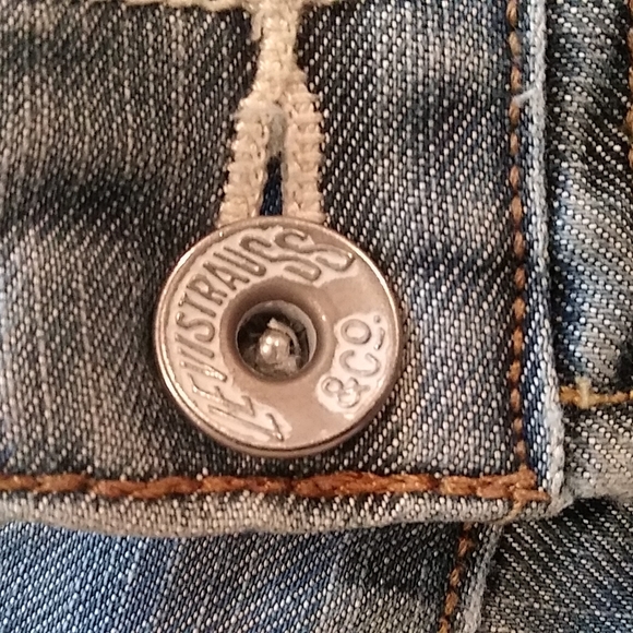 Levi's Vintage Original Jeans - Picture 8 of 9